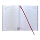 image 3 of Janrax 2026-2027 A4 Day Per Page Burgundy Academic Diary