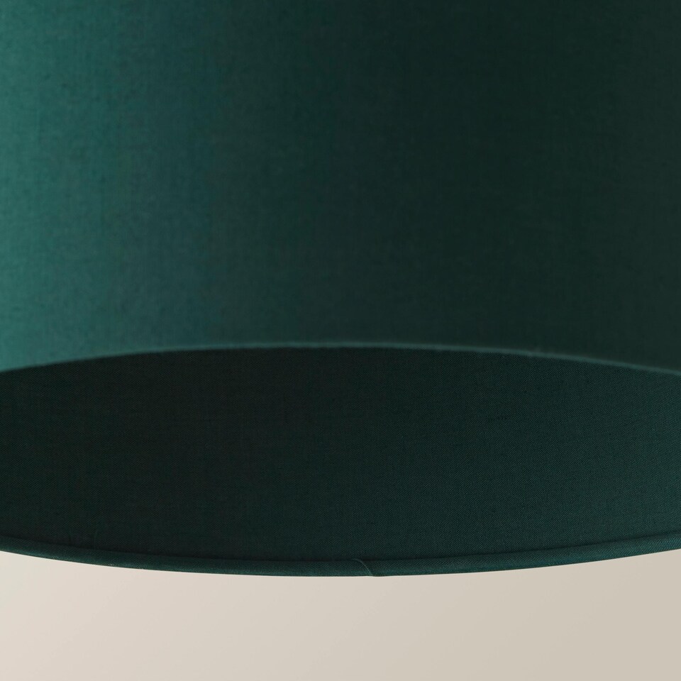 image 1 of ValueLights Reni Green Floor Lamp Shade | Green