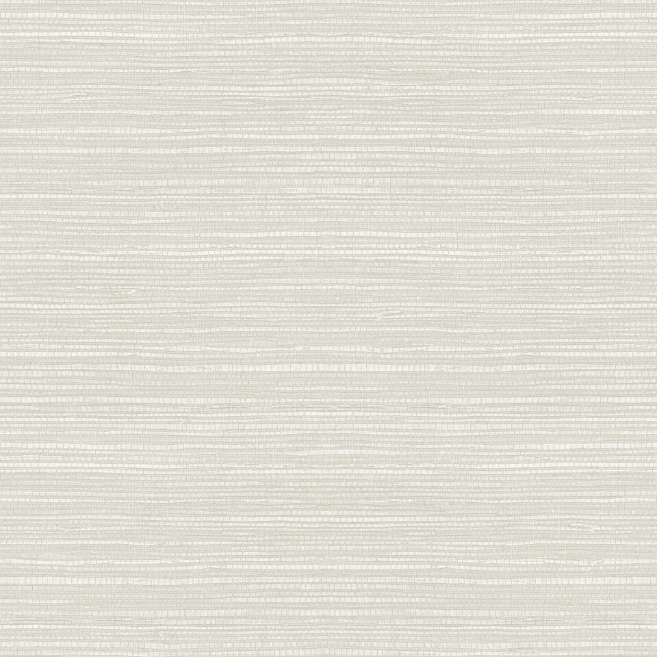 image 1 of Superfresco Easy Emperor Grasscloth Pearl Texture Wallpaper Cream | Cream