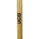 image 3 of JCB 20 Teeth Heritage Lawn Rake 520mm Carbon Steel and Ash Handle Gardening Leaf Moss JCBHLR01