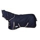 image 1 of Weatherbeeta Comfitec Essential Plus Detachable Neck Lite 50g Horse Rug - Navy/Silver/Red - 5´ 3"