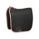 image 1 of Weatherbeeta Therapy-Tec Horse Dressage Saddlepad - Black/Silver/Red - Pony