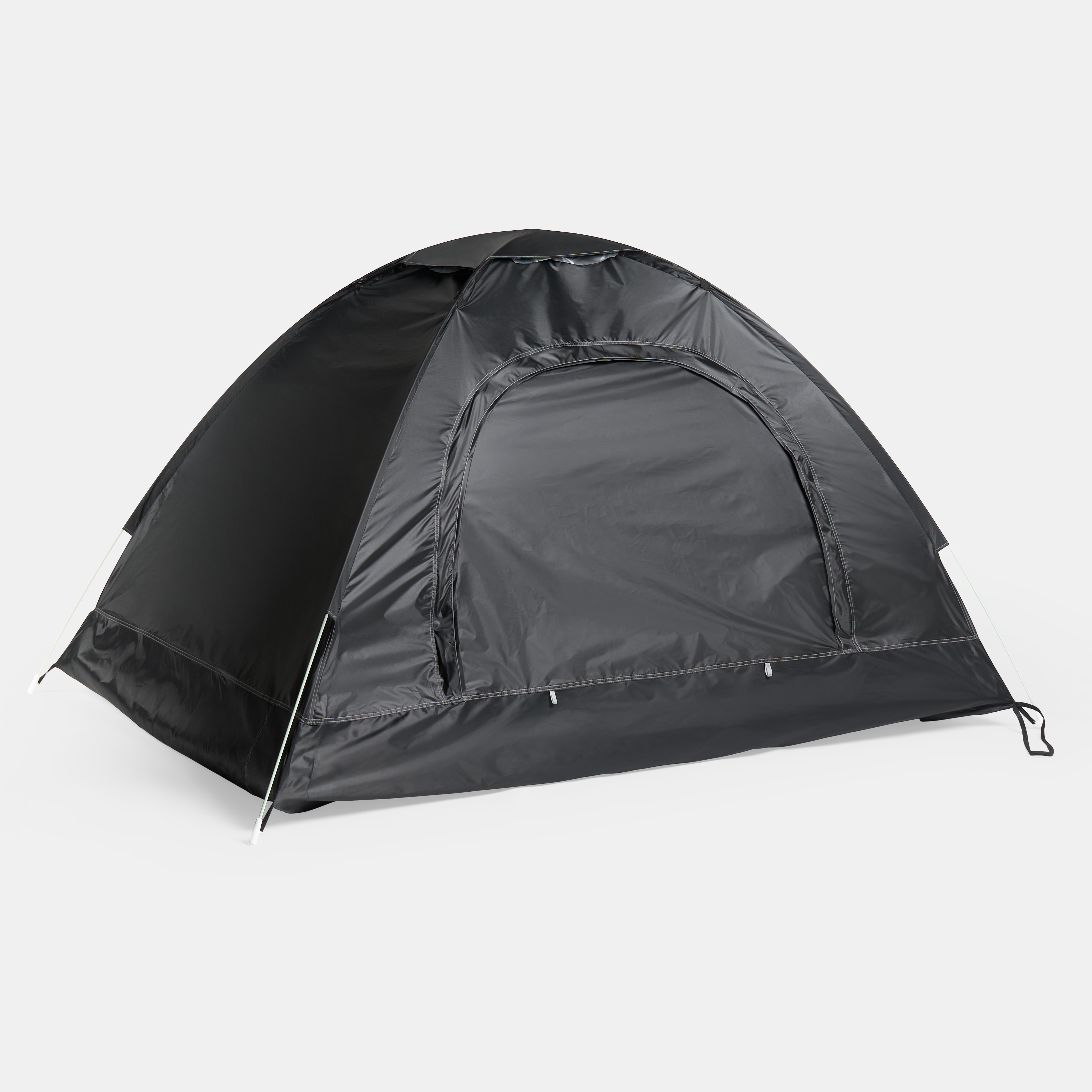 OHS 2 Man Tent Waterproof Pop Up Lightweight Outdoor Camping Tents | Black