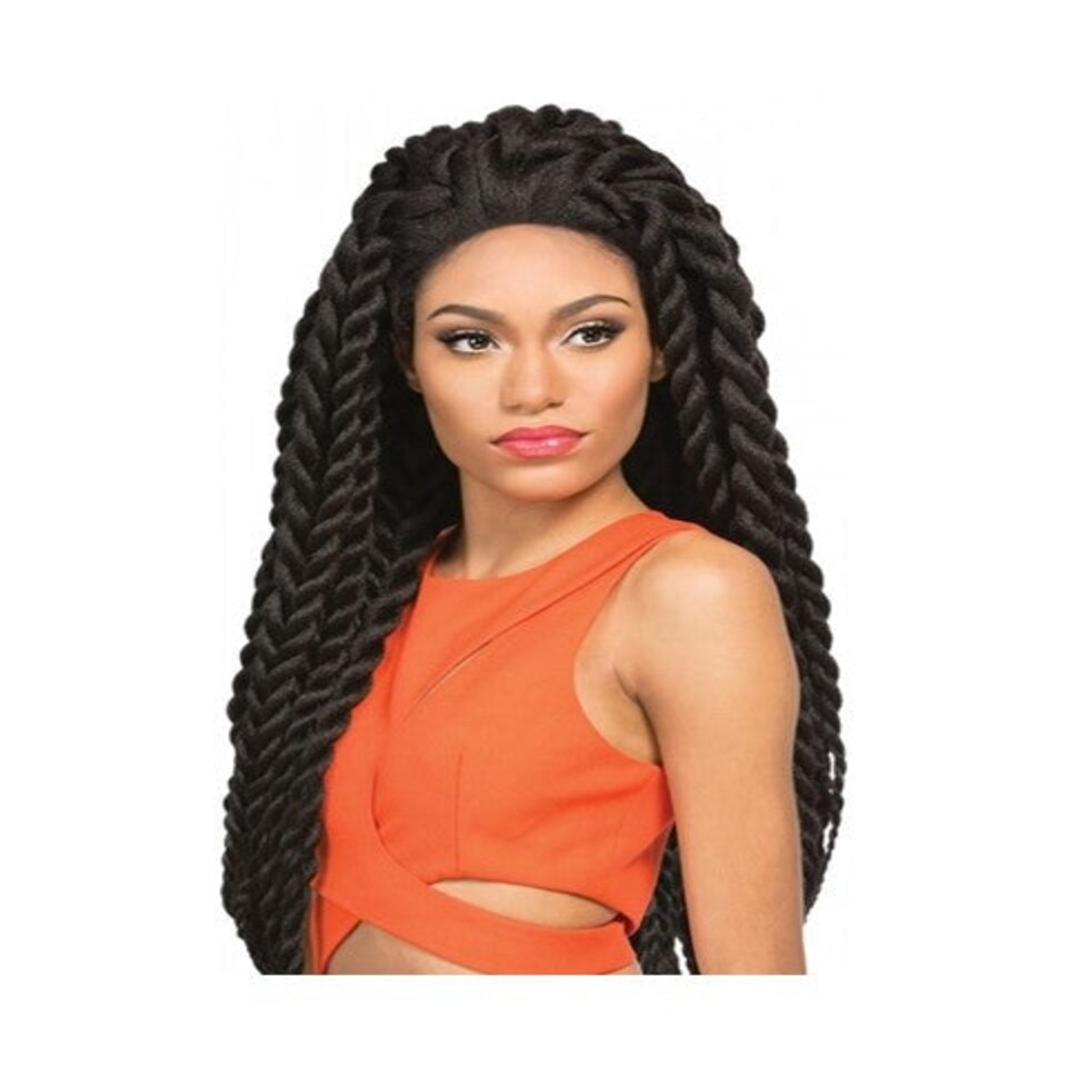 image 1 of X Pression Syn Senegalese Twist X Large Multi | 27 | 24 inch