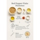 image 3 of Organic Red Bell Pepper Flakes 250g (Sussex Wholefoods)