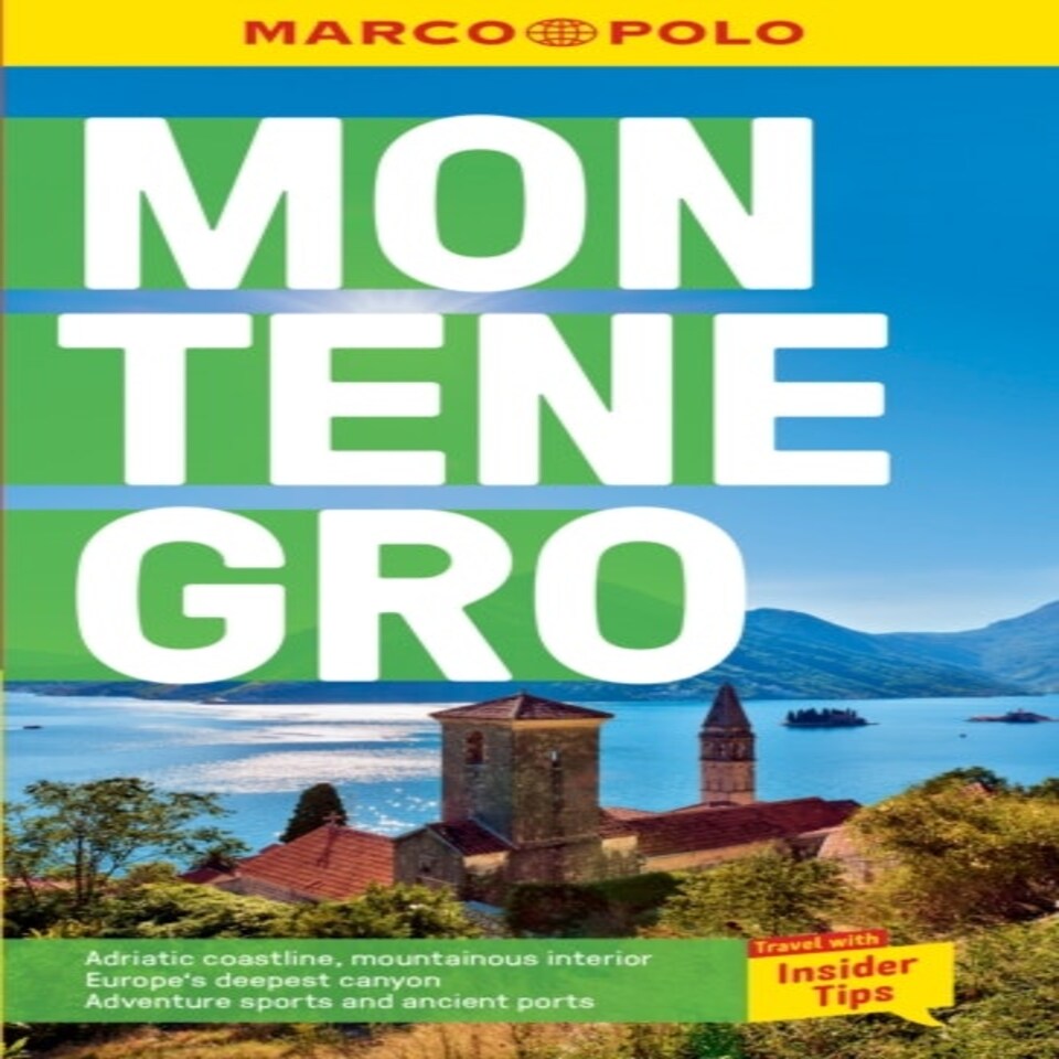Montenegro Marco Polo Pocket Travel Gde