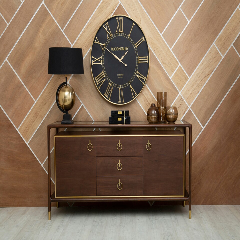 image 1 of Interiors by Premier Globe Lamp Black