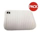 image 1 of Hy Equestrian Foam Horse Leg pads Set (Pack of 4) - White - One Size