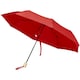 image 1 of Avenue Birgit Recycled Folding Umbrella - Red - One Size