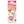 Pale Red, Orange, Pale Orange, Yellow, Dark Pink, Coral Pink 