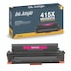 image 2 of Compatible HP 415X Magenta Toner Cartridge Pink