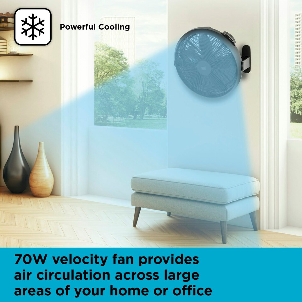 image 1 of Black and Decker BXFF53001GB 20" Air Circulator