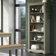 image 1 of Core Products Corona Grey Tall Bookcase H176.6cm x W80.0cm x D29.6cm Grey