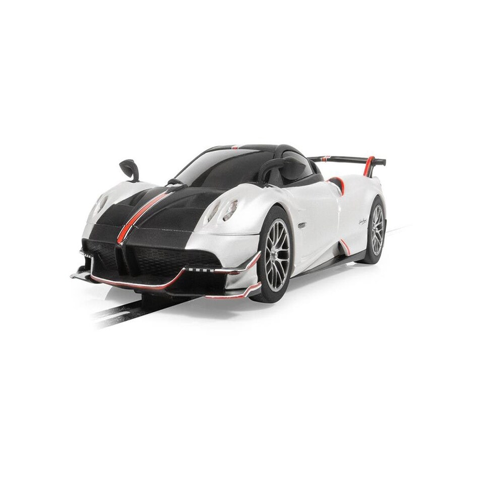 image 1 of Scalextric Pagani Huayra BC Roadster Metallic Pearl White