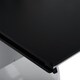 image 8 of HOMCOM Computer Desk Drawer PC Writing Wooden Workstation Keyboard Black