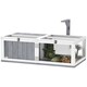 image 1 of PawHut Wooden Tortoise House with Lamp Holder, Clear Windows