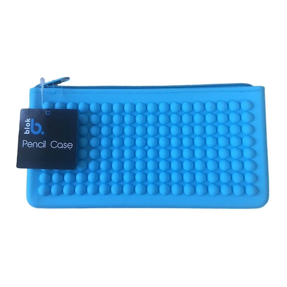 image 1 of Stationery Blok Silicon Pencil Case
