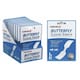 image 2 of Pack of 36 Butterfly Closure Strips
