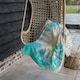 image 3 of Tie dye pattern shibori print (Blanket)