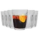 image 1 of Duralex Provence Drinking Glasses - 130ml Tumblers for Water, Juice - Pack of 6 Clear
