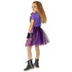 image 3 of Batman Girls Joker Costume - Purple - M M
