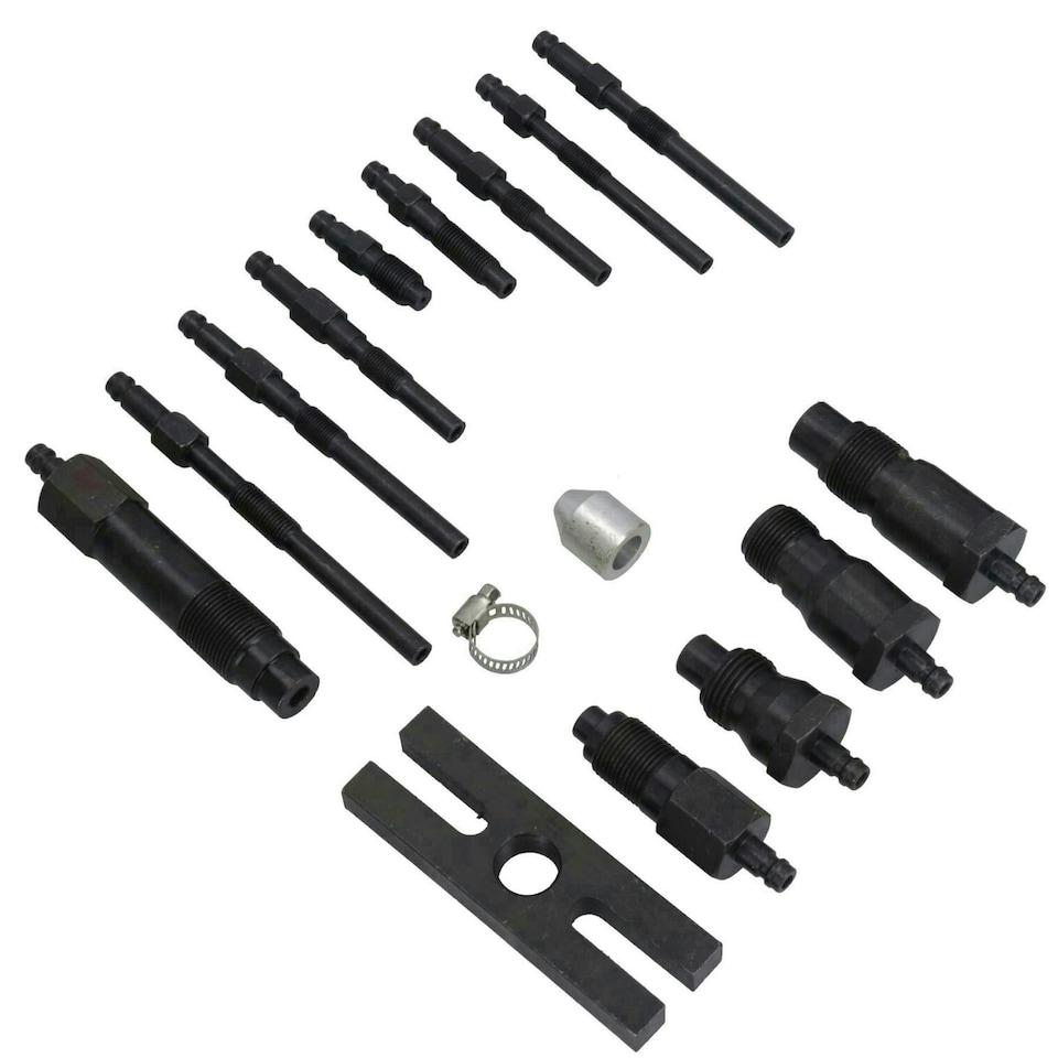 image 1 of Diesel Engine Compression Tester Kit Direct / Indirect Injection Engines AN087