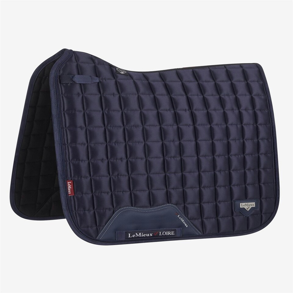image 1 of LeMieux Loire Classic Dressage Square Purple | Large