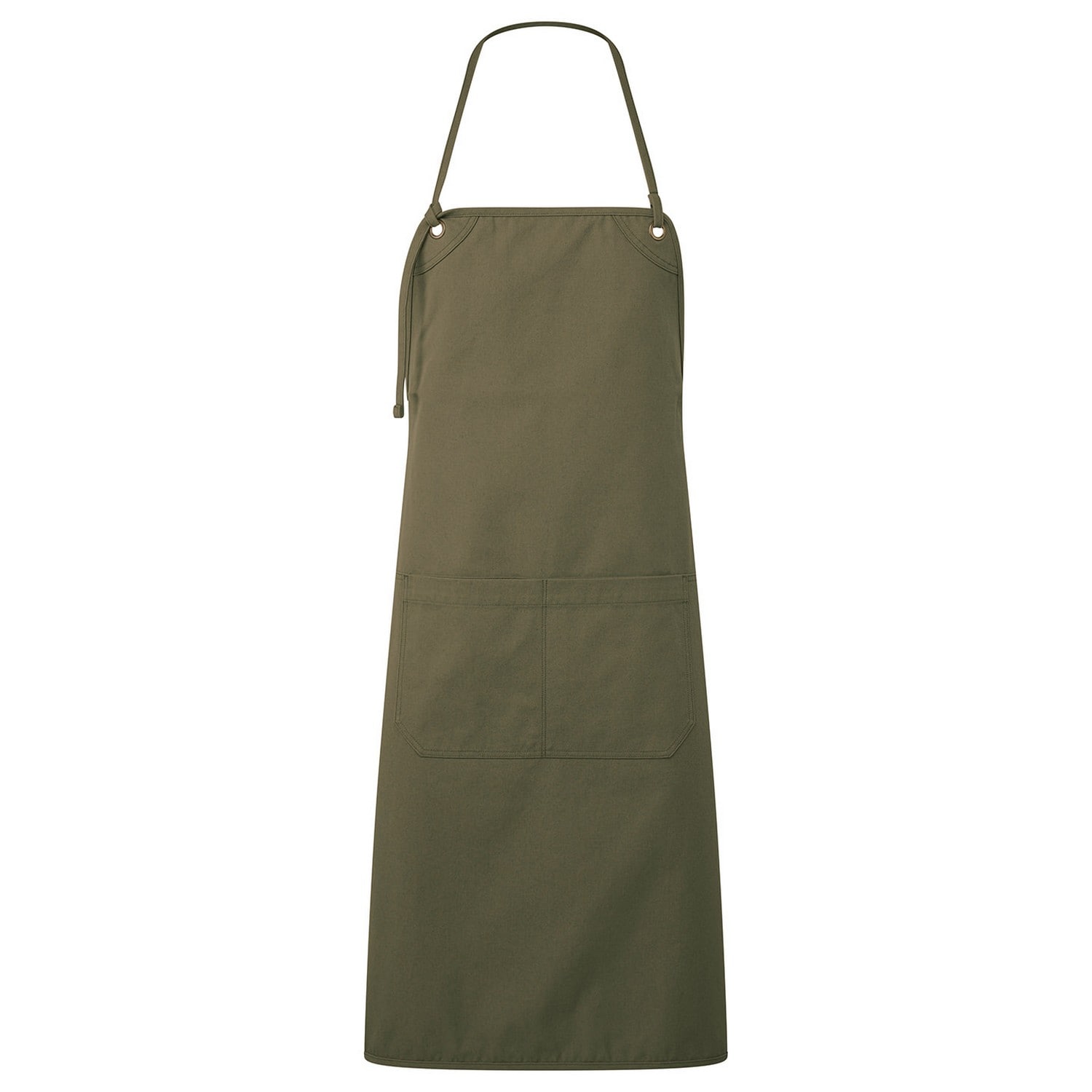 Premier Artisan´s Choice Canvas Double Pocket Apron Green Olive Green One Size 1