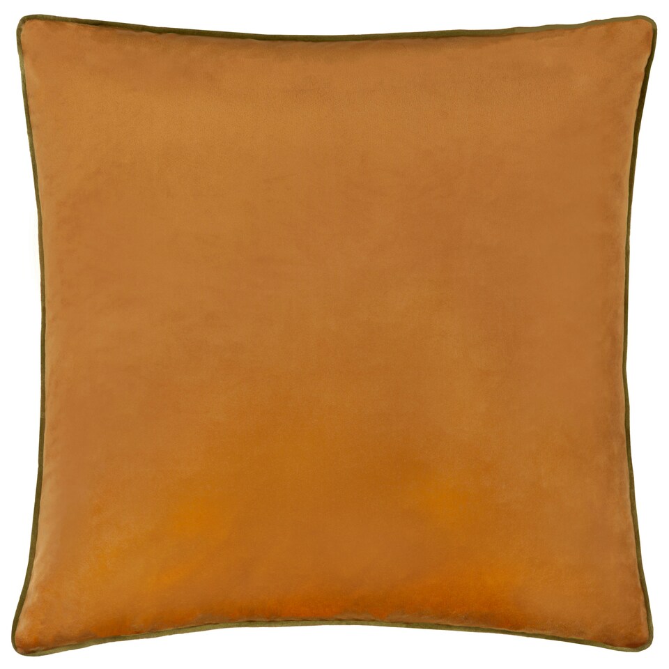 image 1 of Furn Meridian Velvet Cushion Cover Orange