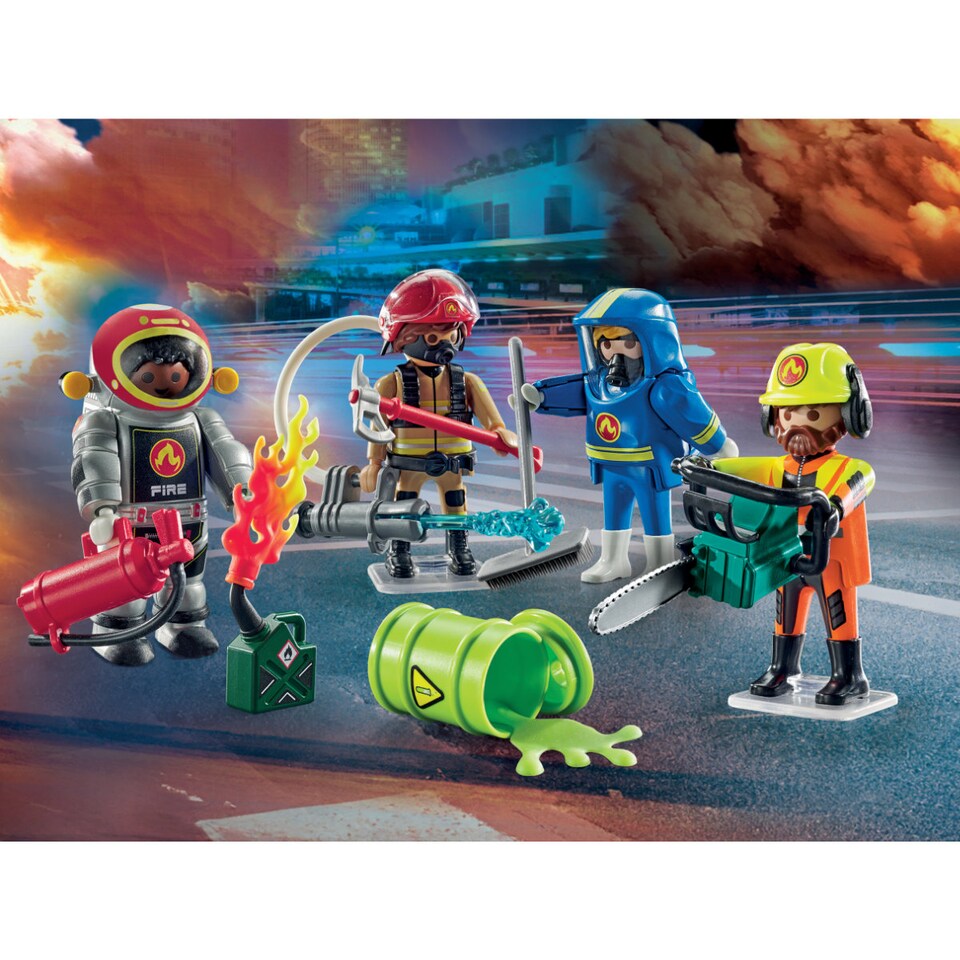 image 1 of My Figures: Fire Rescue