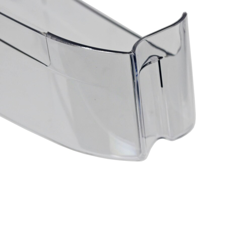 image 1 of SPARES2GO Fridge Shelf Refrigerator Bottle Bar Tray for New World NW801LA, 444445679 Clear