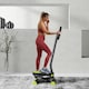 image 6 of HOMCOM Twister Stepper Step Machine with LCD Screen - Grey