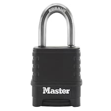 Master Lock Excell 4-Digit Black Finish Combination 50Mm Padlock N/A