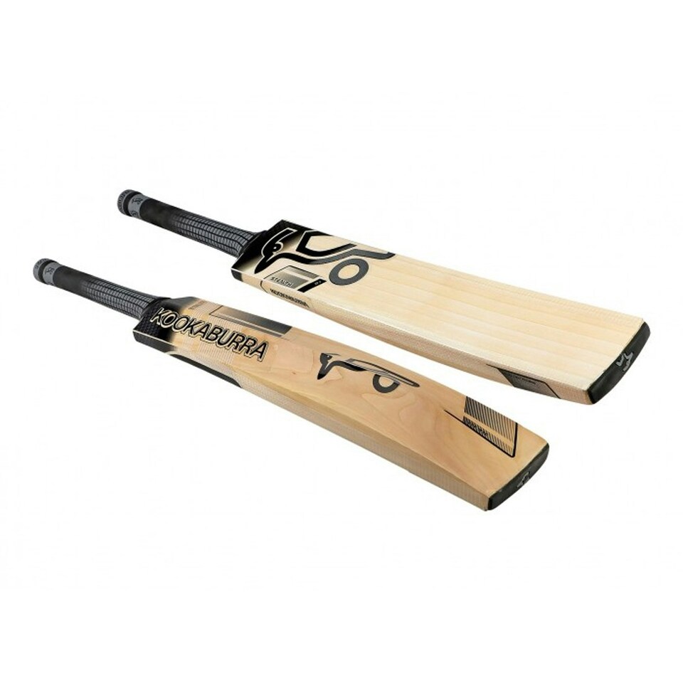 image 1 of Kookaburra 2025 Stealth 9.1 Cricket Bat - Beige/Black - 2