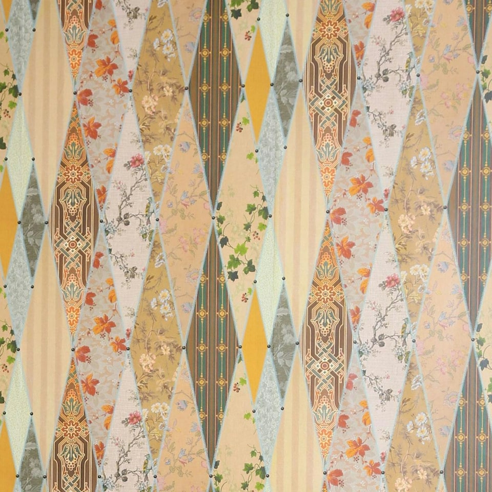 The Chateau by Angel Strawbridge Museum Wallpaper - Multicoloured - 32.1ft x 21in