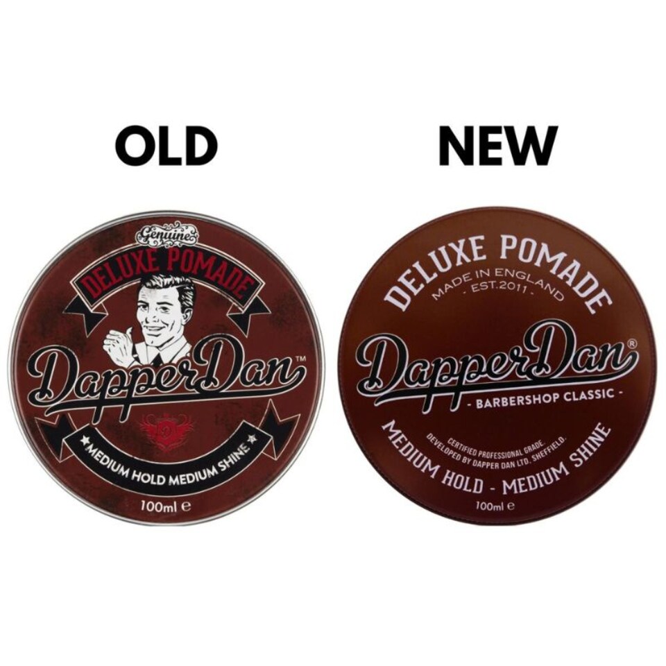 image 1 of Dapper Dan Deluxe Pomade 100ml Sea Salt Spray 200ml BUNDLE | Black