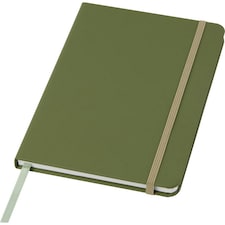 Bullet Spectrum A5 Notebook - Blank Pages - Forest Green - 21 x 14 x 1.2 cm