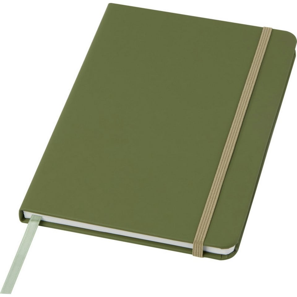 image 1 of Bullet Spectrum A5 Notebook - Blank Pages - Forest Green - 21 x 14 x 1.2 cm