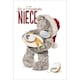 image 6 of Me To You Tatty Teddy 3D Holographic Card - Fantastic Niece Christmas Card