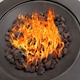 image 6 of Centurion TABITI Dark Grey Lavish Garden & Patio Fire Pit with Stone Finish - Fully Assembled
