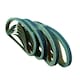 image 2 of 10mm Air Finger Zirconium Sander Sanding Belts 330mm x 10mm Mixed Grit 50pk