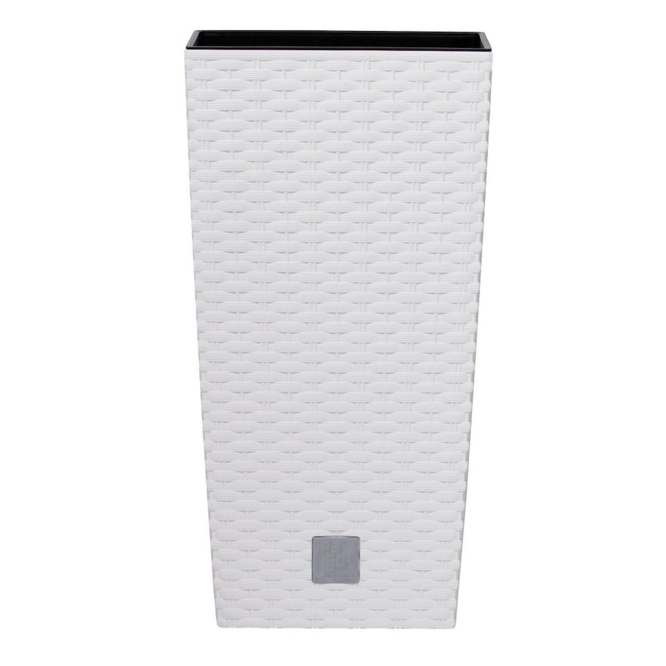 image 1 of RATO Large Square Flower Pot - 50x26x26cm | White | White & Set of 1 | 1