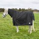 image 1 of Rhinegold Full Neck Monsoon Outdoor Rug Black | Size: 5ft 3
Colour: Black