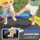 image 4 of HOMCOM Kids Trampoline Mini Bouncer w Enclosure Net for 3-6 Years