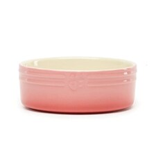 Scruffs Ceramic Ombre Pet Food Bowl 13cm | Pink | 1