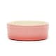 image 1 of Scruffs Ceramic Ombre Pet Food Bowl 13cm | Pink | 1