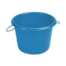Stubbs Large Manure Bucket - Blue - One Size