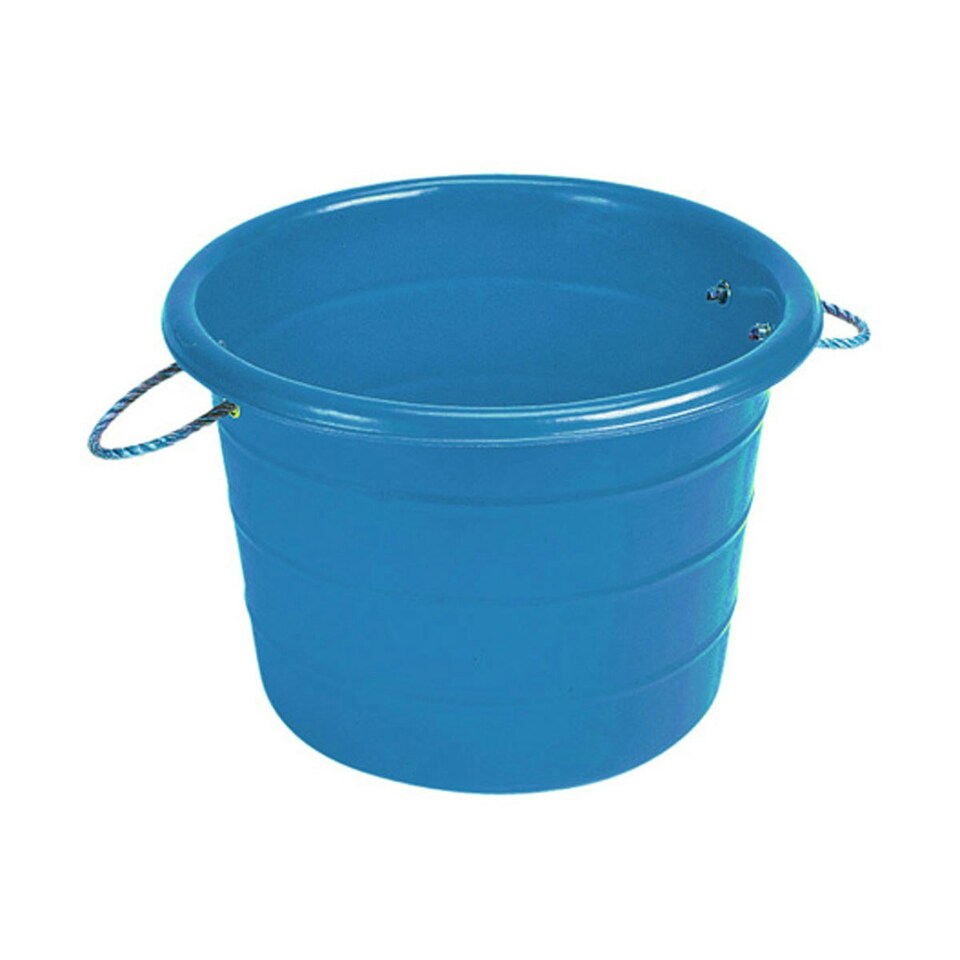 Stubbs Large Manure Bucket - Blue - One Size