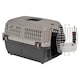 image 6 of Dog Pet Carrier Transporter Cage - Black & Grey - Large