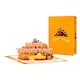 image 1 of Harvest Wishes Thanksgiving 3D Pop Up Greeting Card